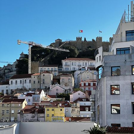 Castle View Suites Lisboa Eksteriør billede