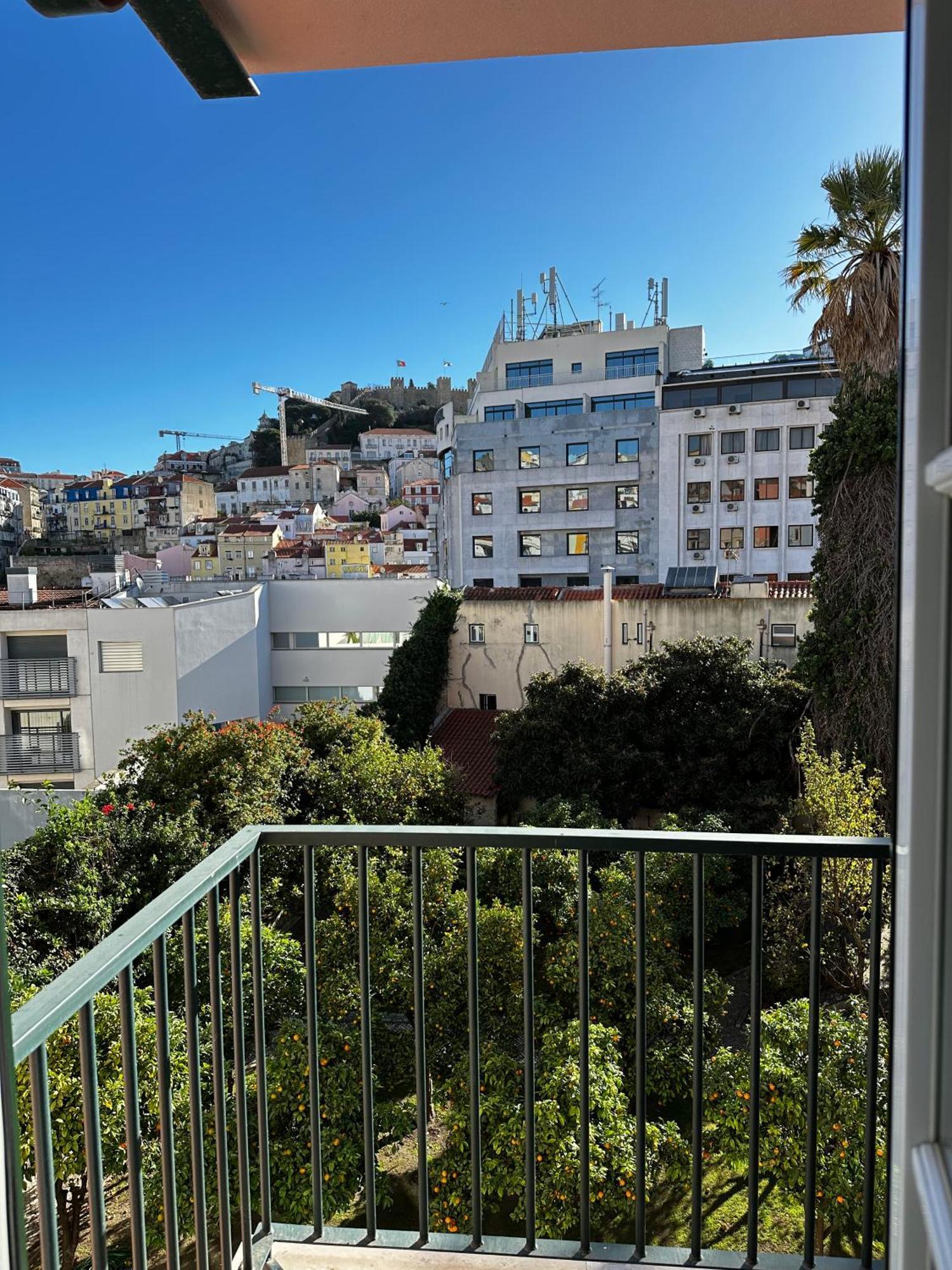 Castle View Suites Lisboa Eksteriør billede