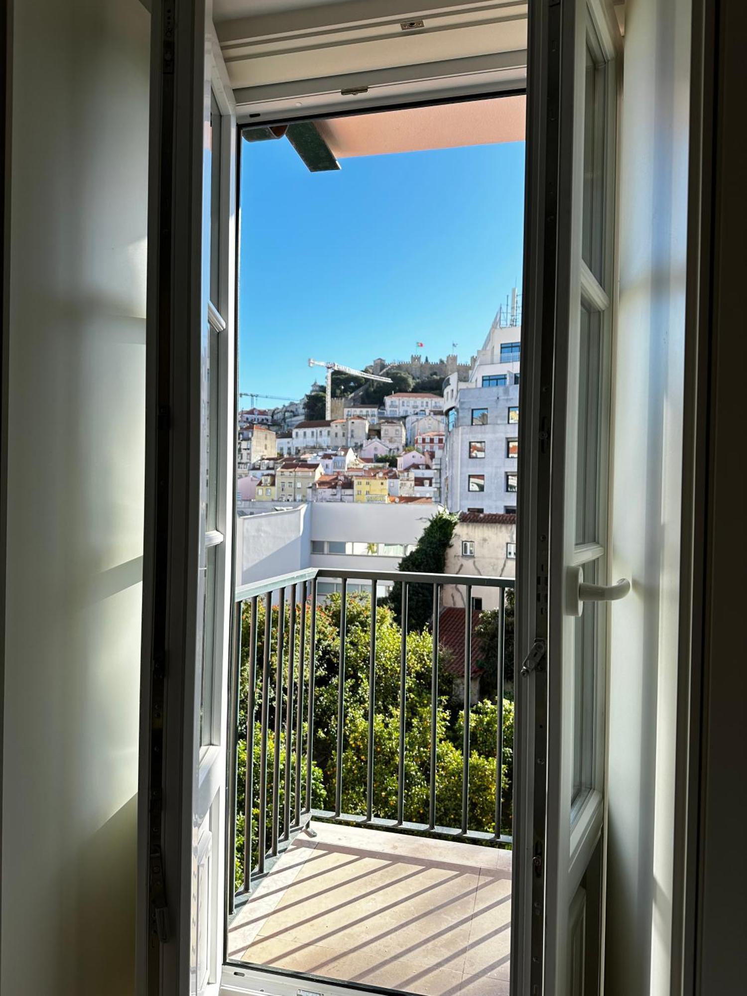 Castle View Suites Lisboa Eksteriør billede
