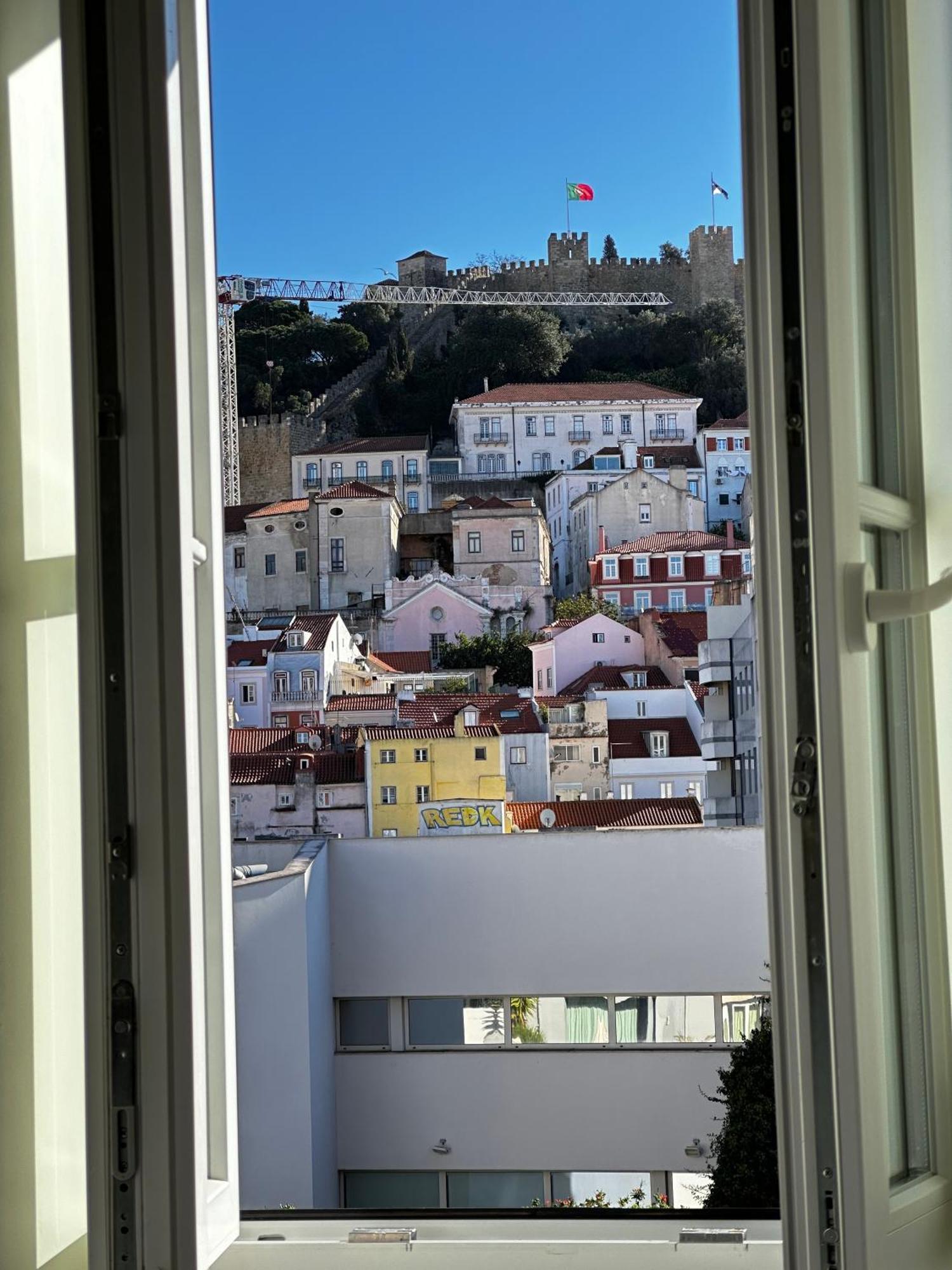 Castle View Suites Lisboa Eksteriør billede